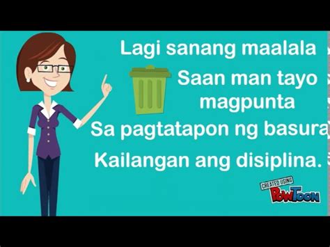 Mga Tagalog Tungkol Sa Basura Slogan Ideas .